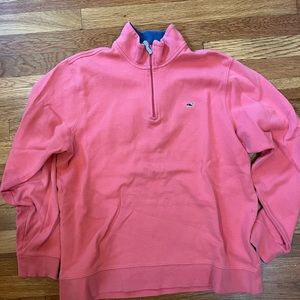 Vineyard vines quarter zip MED
